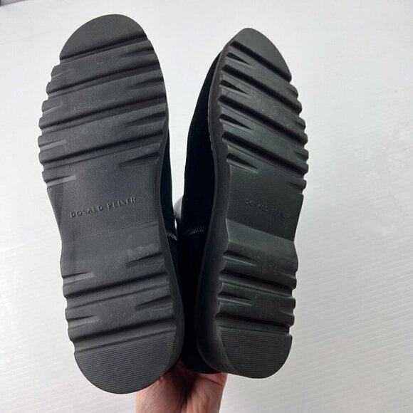 Donald J Pliner Captain Leather & Suede Bootie Size 9.5 - Picture 3 of 16